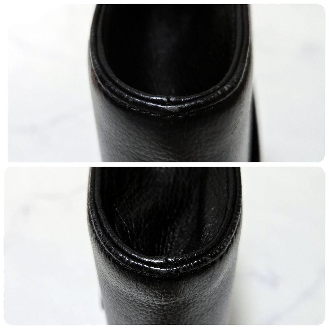 ✨美品✨イヴサンローラン YSL クラッチバッグ レザー 金具 三角プレート