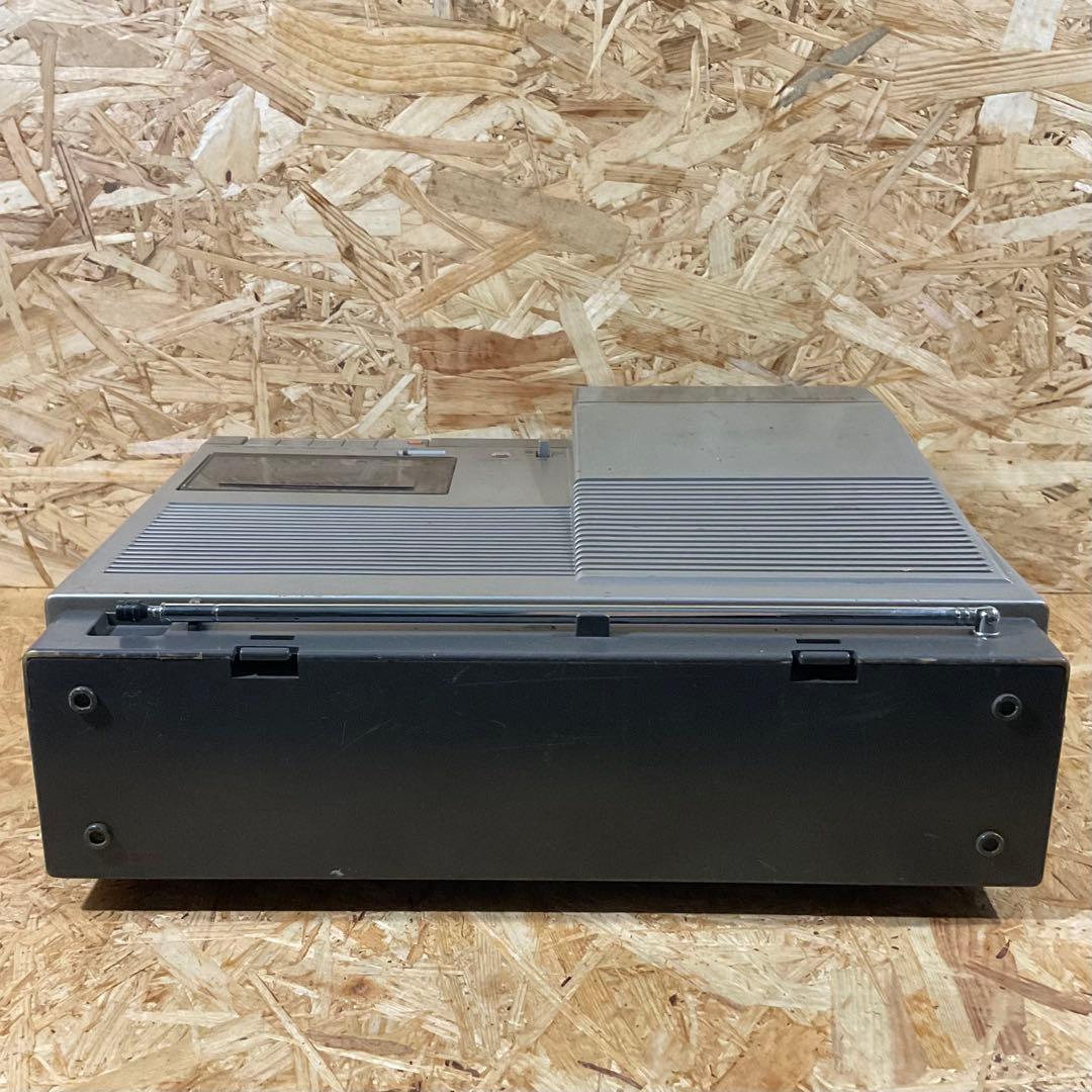 National TH6-X30 1980年製 ブラウン管TV付ラジカセ 動作品