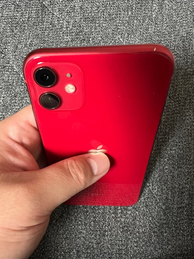 iPhone11 本体 赤 128GB