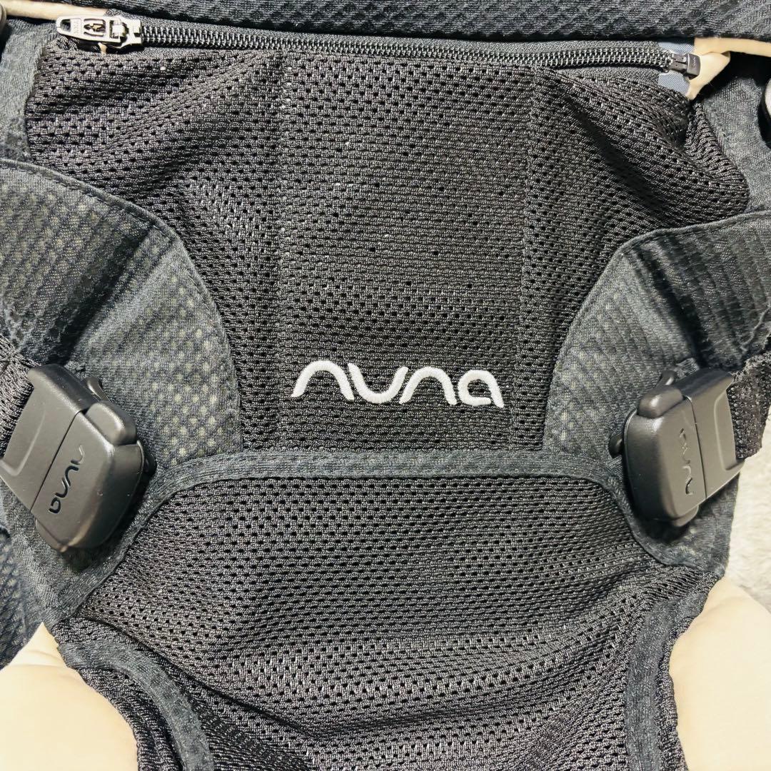 nuna ヌナ cudl カドル caviar 抱っこ紐　黒