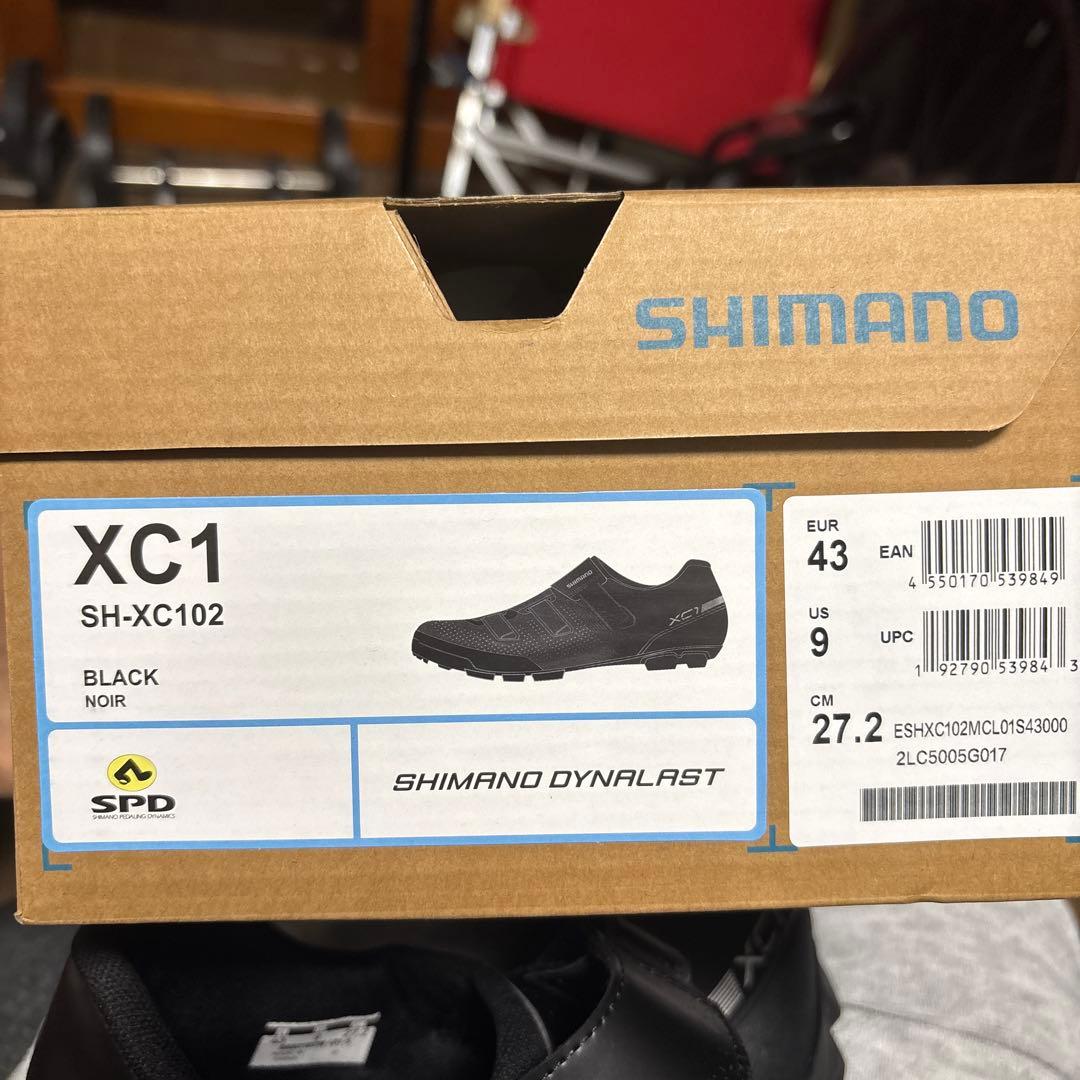 Shimano XC102 spdシューズ