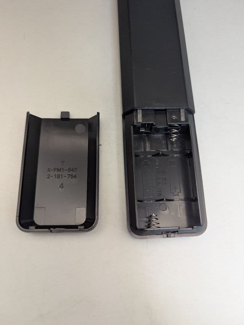 SONY RM-J701 カセットデッキリモコン