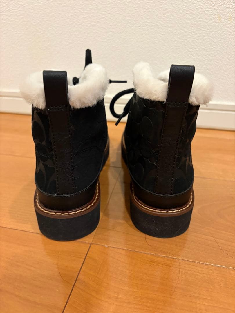 COACH ムートンブーツ