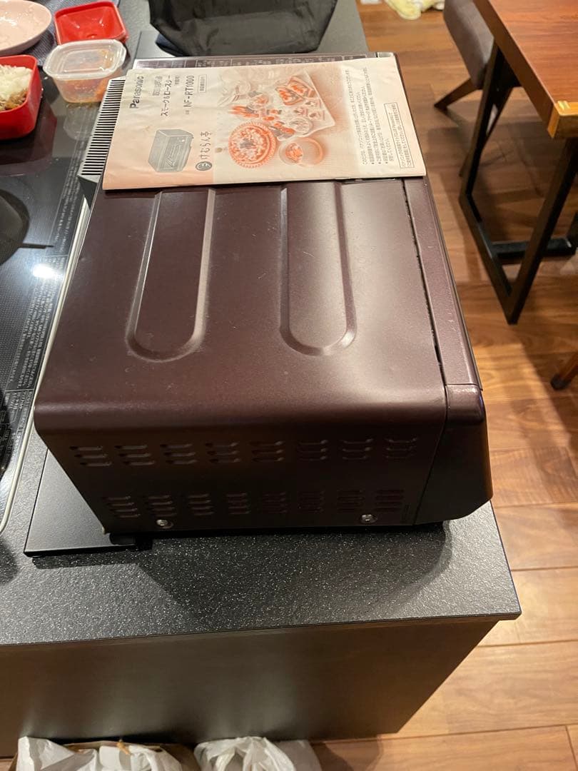 【中古品】Panasonic NF-RT1000 スモーク＆ロースター