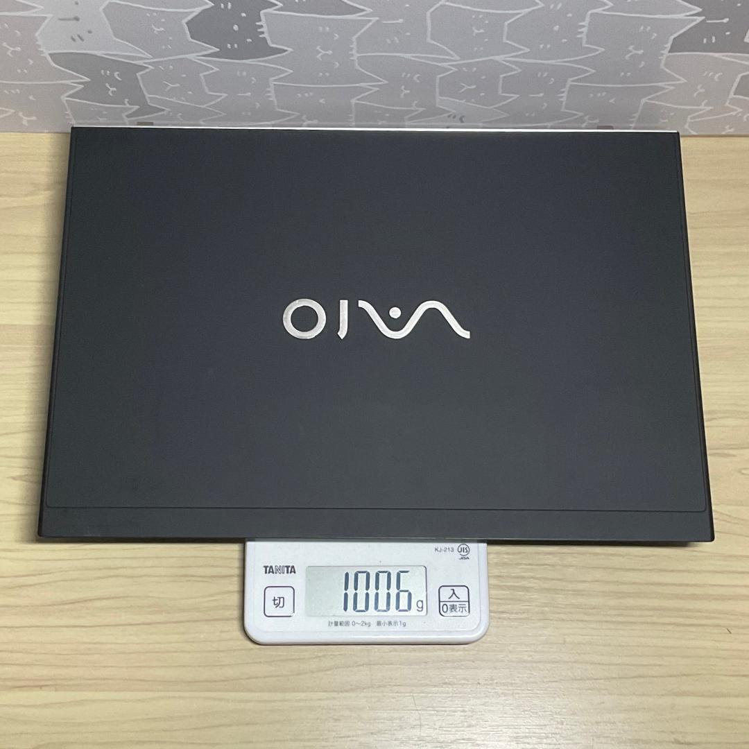 美品・大画面＞VAIO Pro i7/8GB/SSD512GB/Office付き