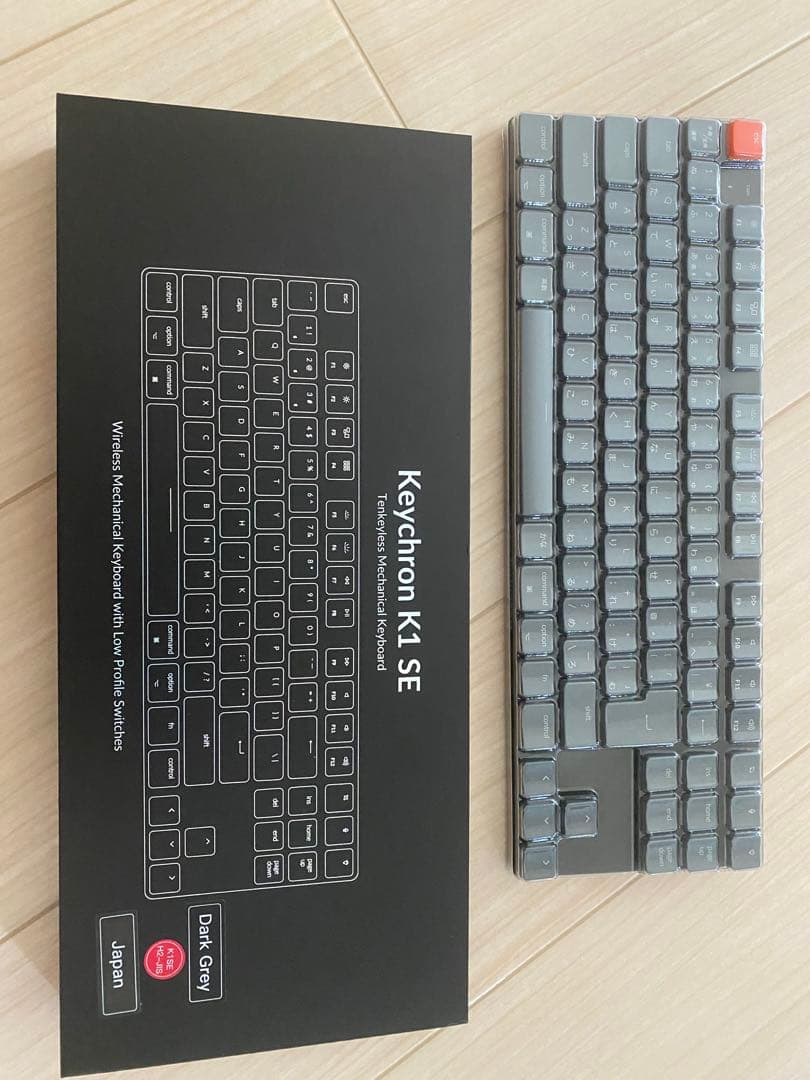 【✨期間限定✨】Keychron K1 SEワイヤレスメカニカルキーボードJIS