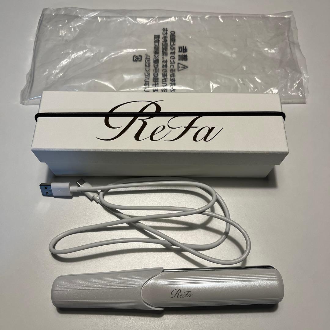 ReFa ビューテック ストレートヘアアイロン フィンガーアイロン ホワイト