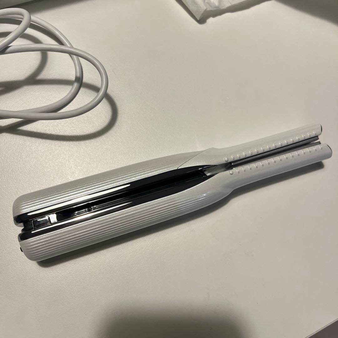 ReFa ビューテック ストレートヘアアイロン フィンガーアイロン ホワイト