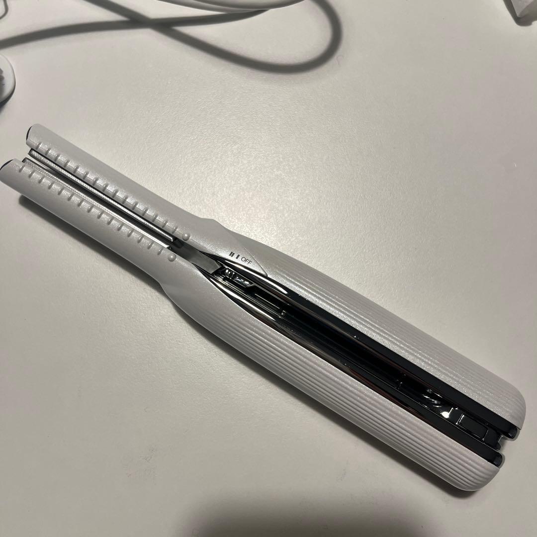 ReFa ビューテック ストレートヘアアイロン フィンガーアイロン ホワイト