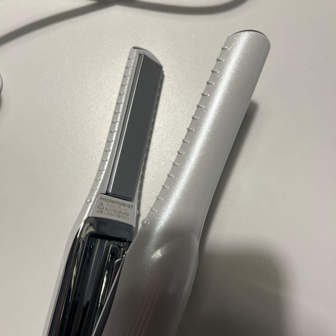 ReFa ビューテック ストレートヘアアイロン フィンガーアイロン ホワイト