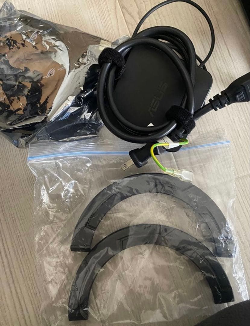 ASUS ROG STIRX モニター キーボード マウス マット セット