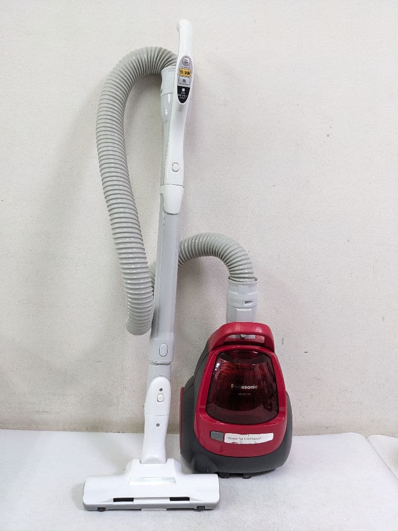 Panasonic MC-SK17A-R サイクロン式掃除機 2019年製