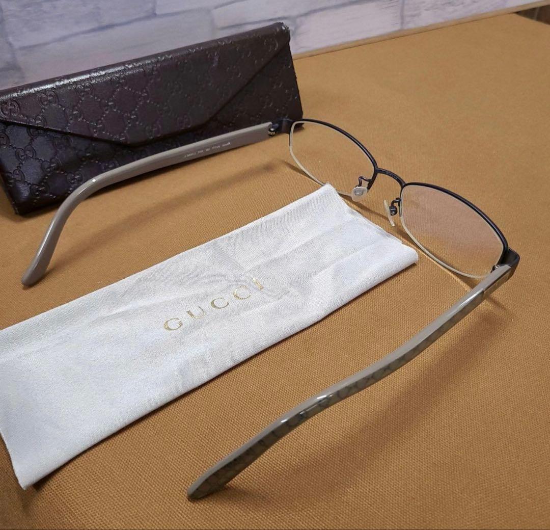 GUCCI グッチ GG9691J メガネフレーム チタン 正規品
