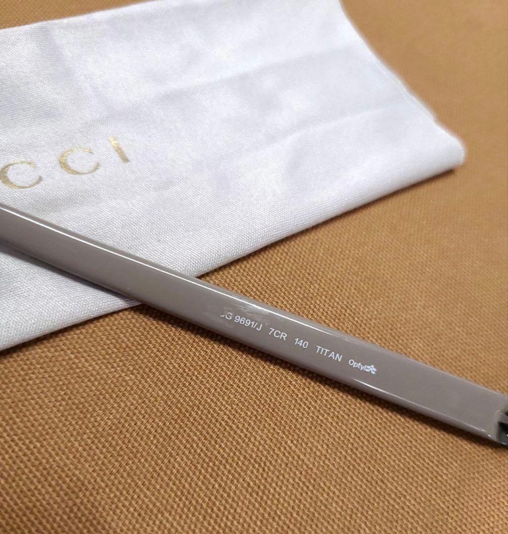 GUCCI グッチ GG9691J メガネフレーム チタン 正規品
