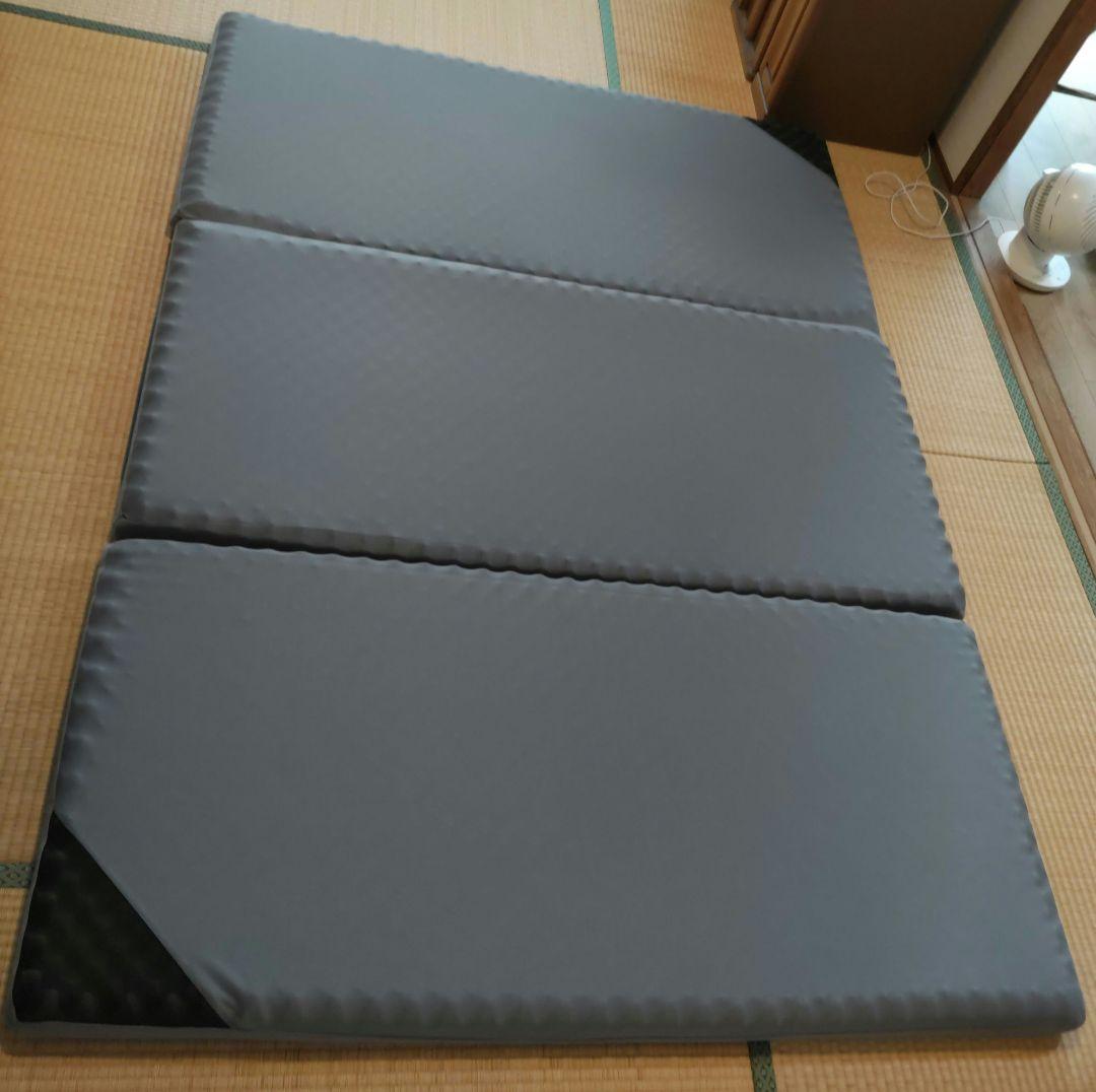 ニトリ 点で支える体圧分散 敷布団　ダブル