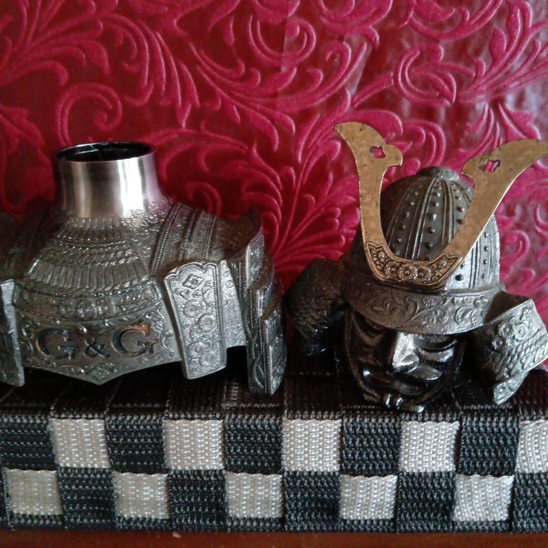 ✥サムライの甲冑•ウイスキーカバー　•戦国武将