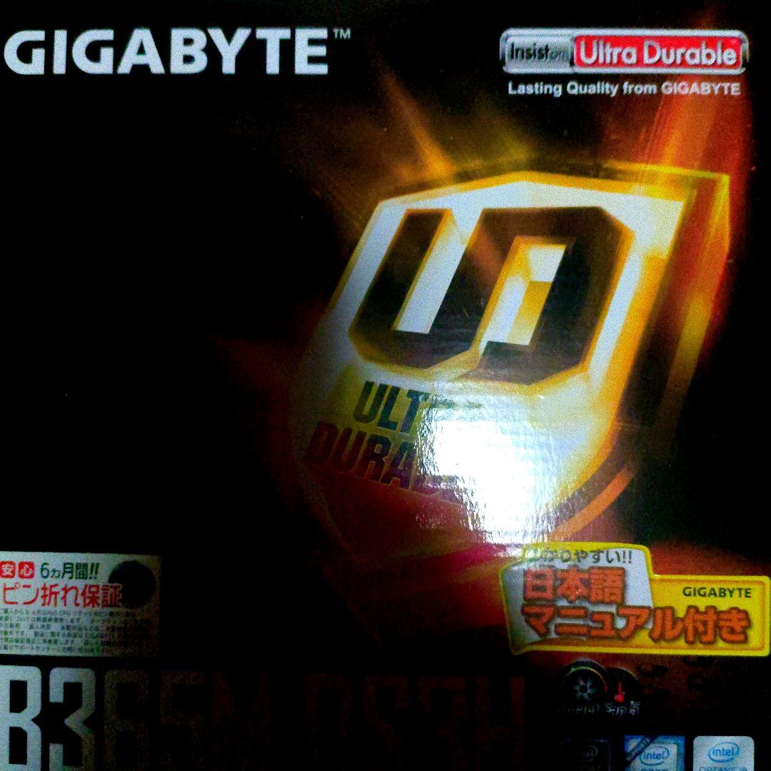CPU GIGABYTE B365M DS3H+QNCT 2.4GHz+DDR4 8GB