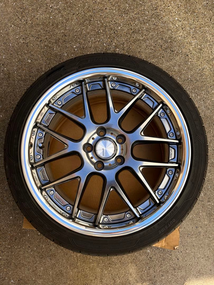 WORK ランベック LM7 19インチ ホイール GOODYEARタイヤ