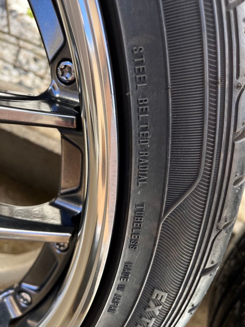 WORK ランベック LM7 19インチ ホイール GOODYEARタイヤ