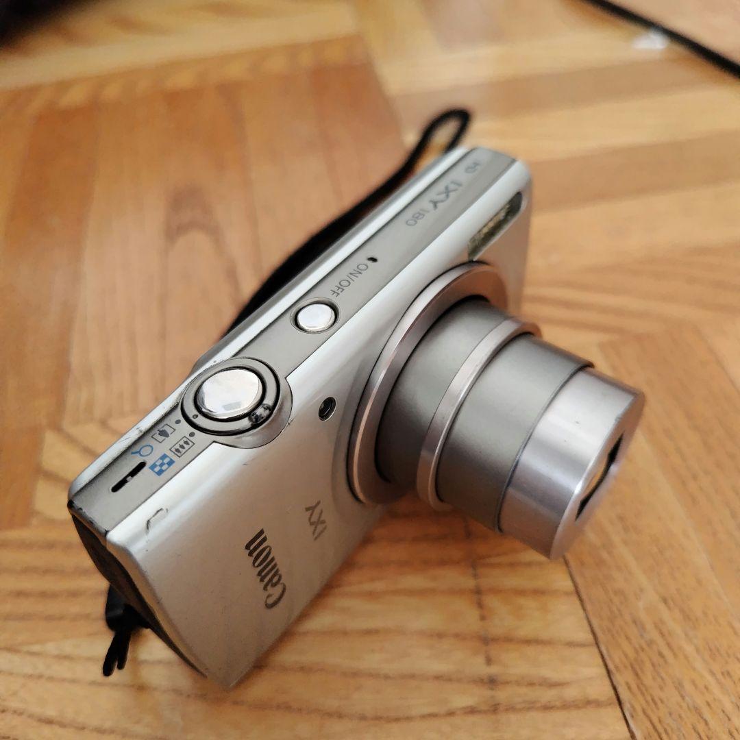Canon IXY180 キヤノンデジカメラ【訳あり】
