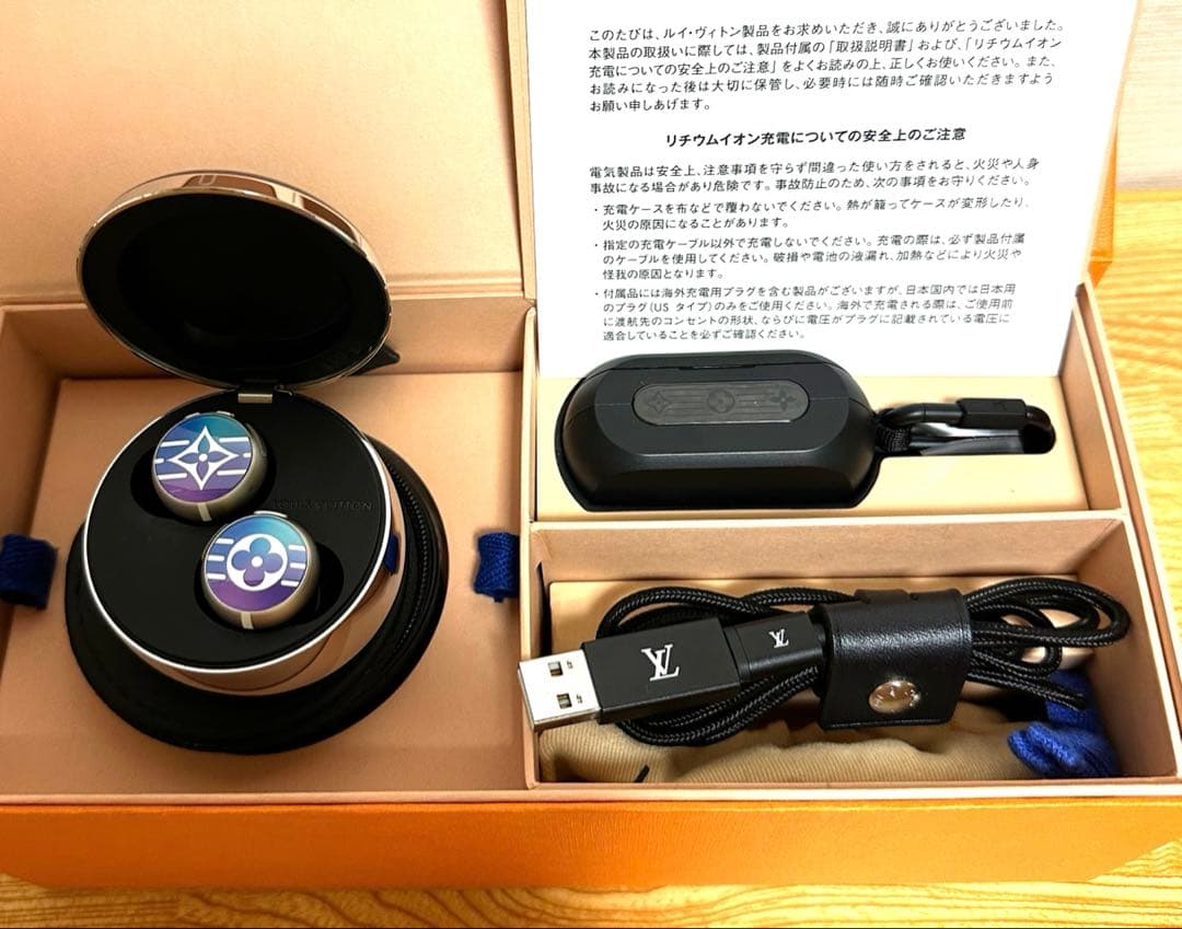 Louis Vuitton ワイヤレスイヤホン