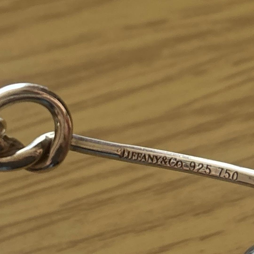 Tiffany&Co. ティファニーラブノットブレス