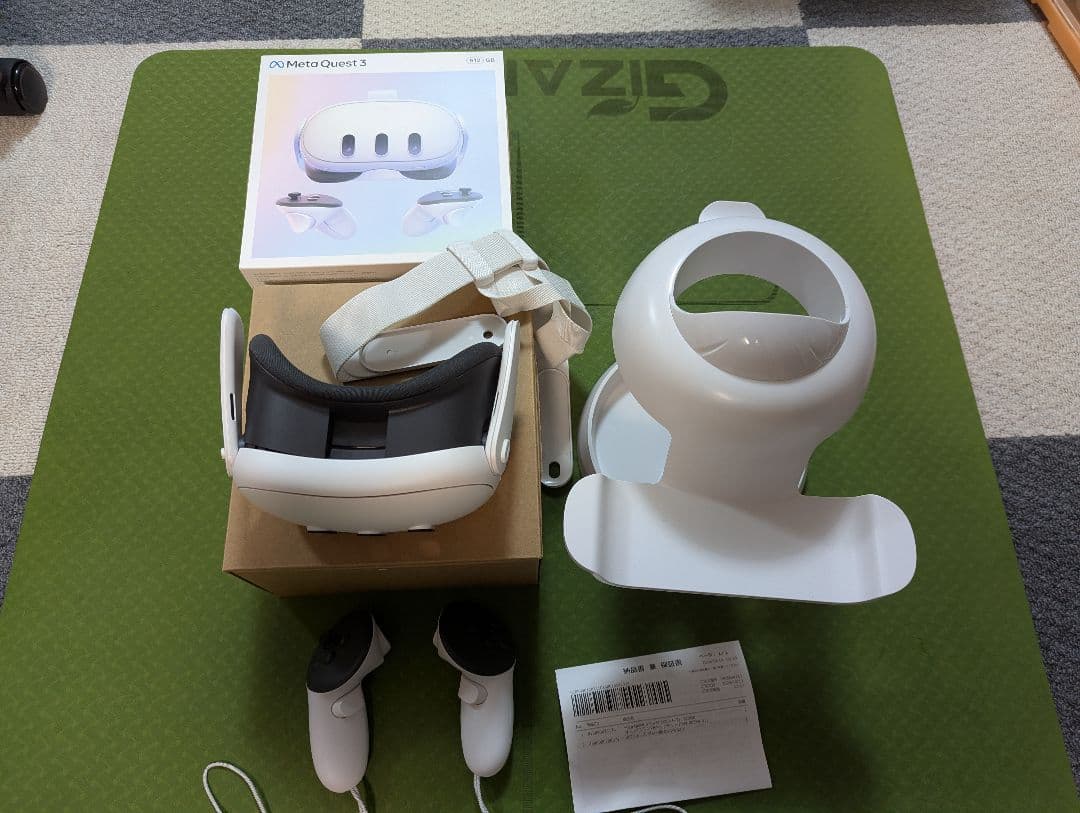  Quest 3 512GB 美品セット