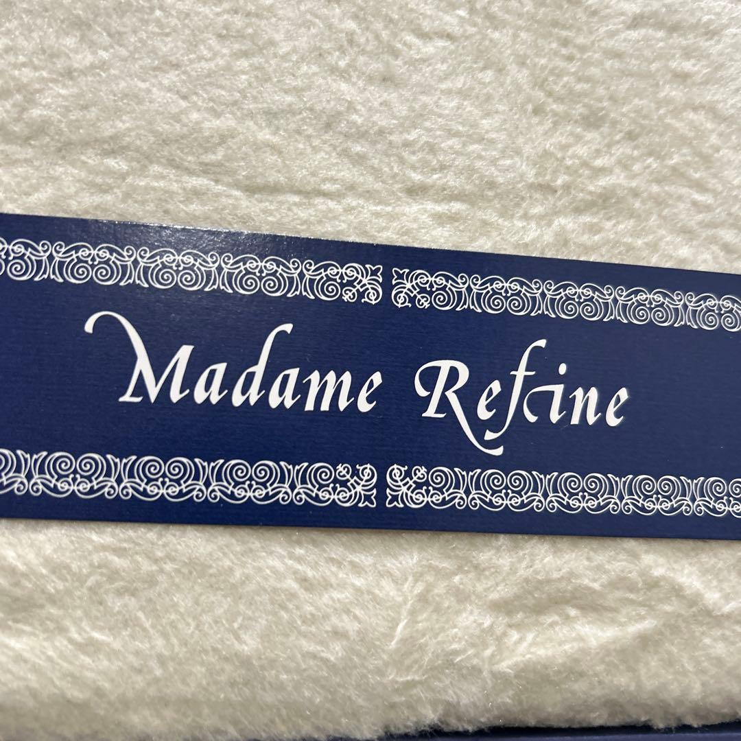 Madame Refine シルク毛布 140X200cm シルク100%