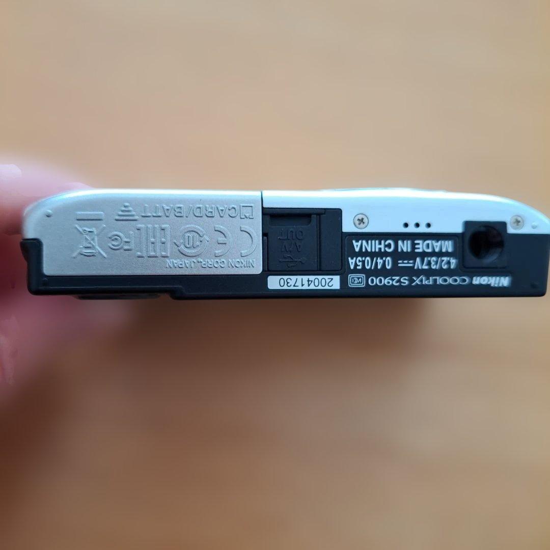 Nikon COOLPIX S2900 シルバー