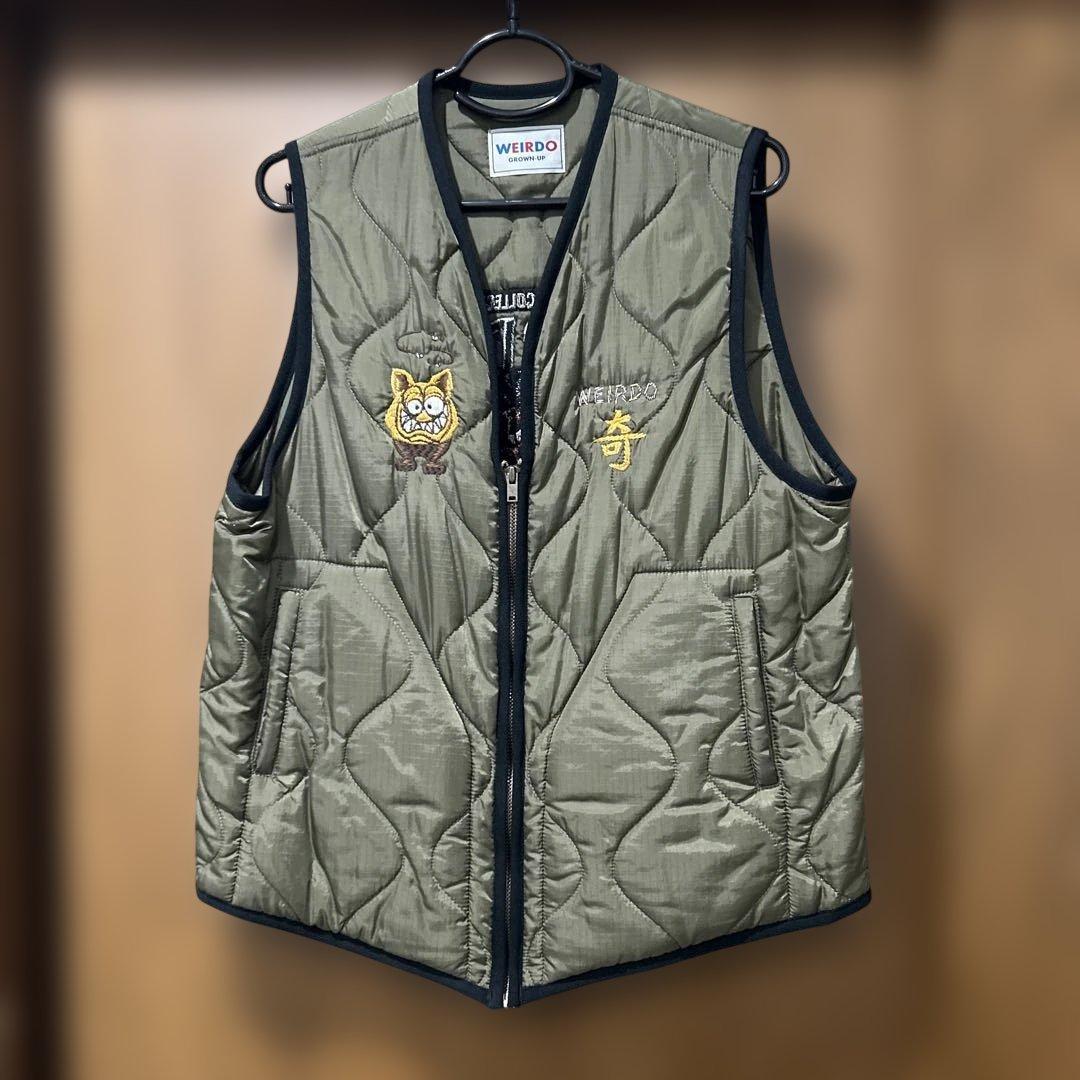 ウィアード　ナイロンベスト