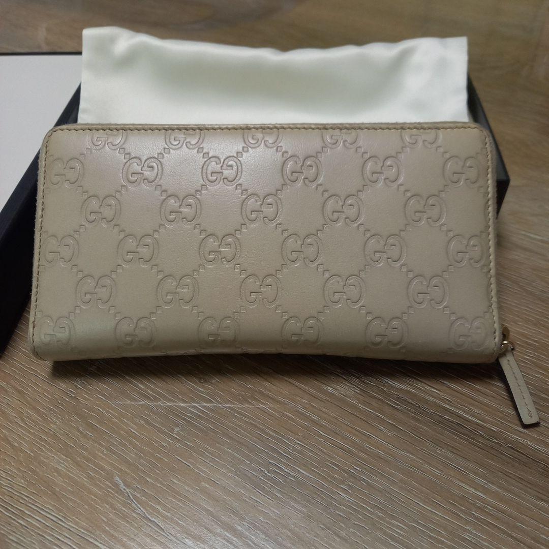 GUCCI グッチ　ラウンド　長財布
