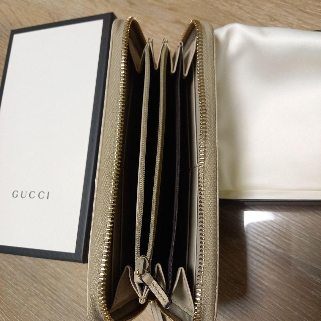GUCCI グッチ　ラウンド　長財布