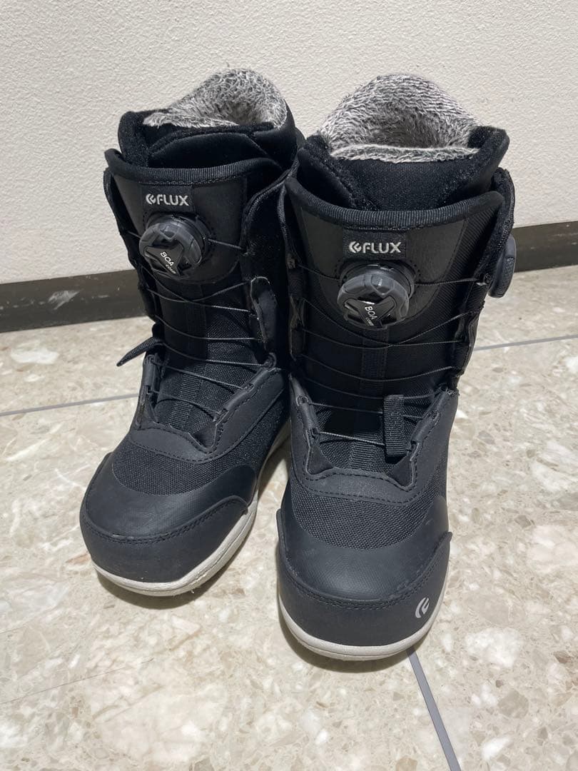 FLUXフラックス　スノーボードブーツ GT-BOA 23.0㎝