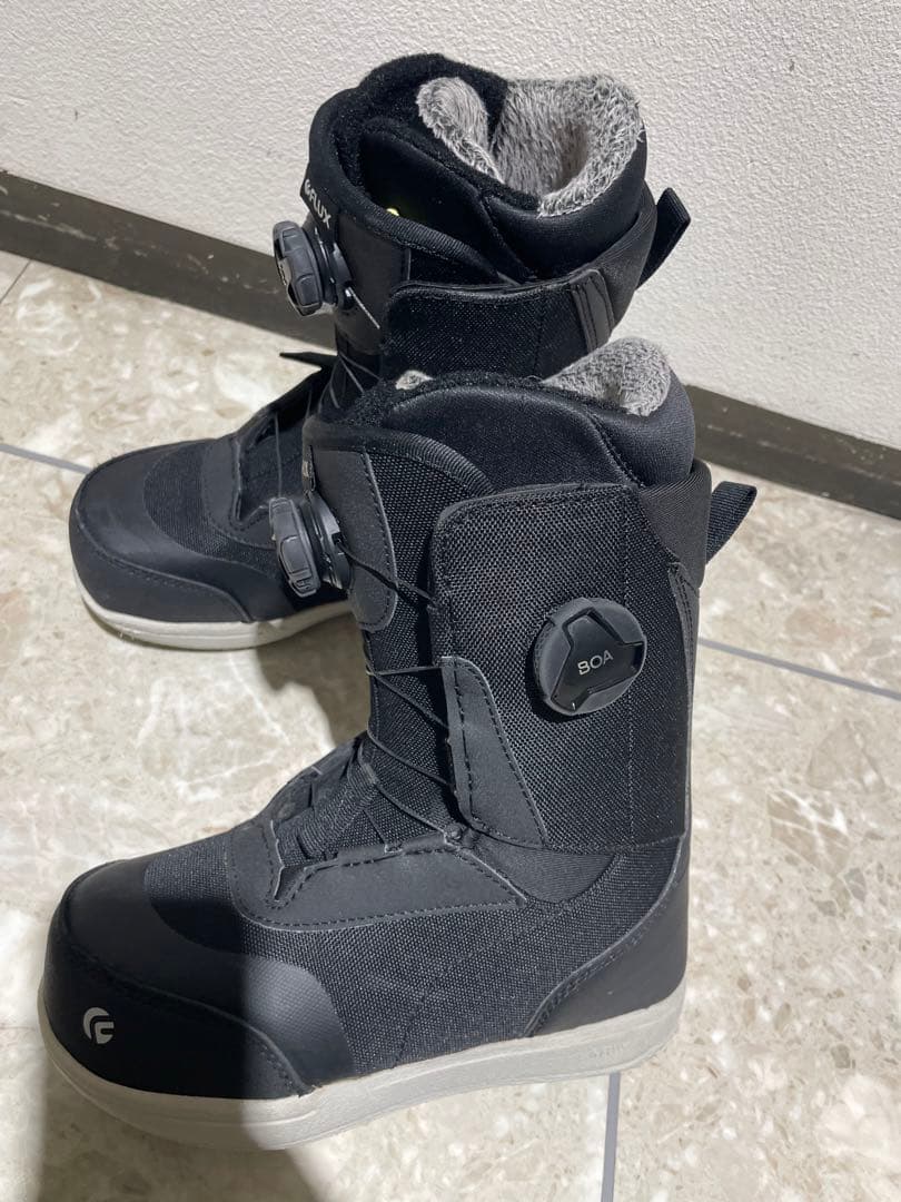 FLUXフラックス　スノーボードブーツ GT-BOA 23.0㎝