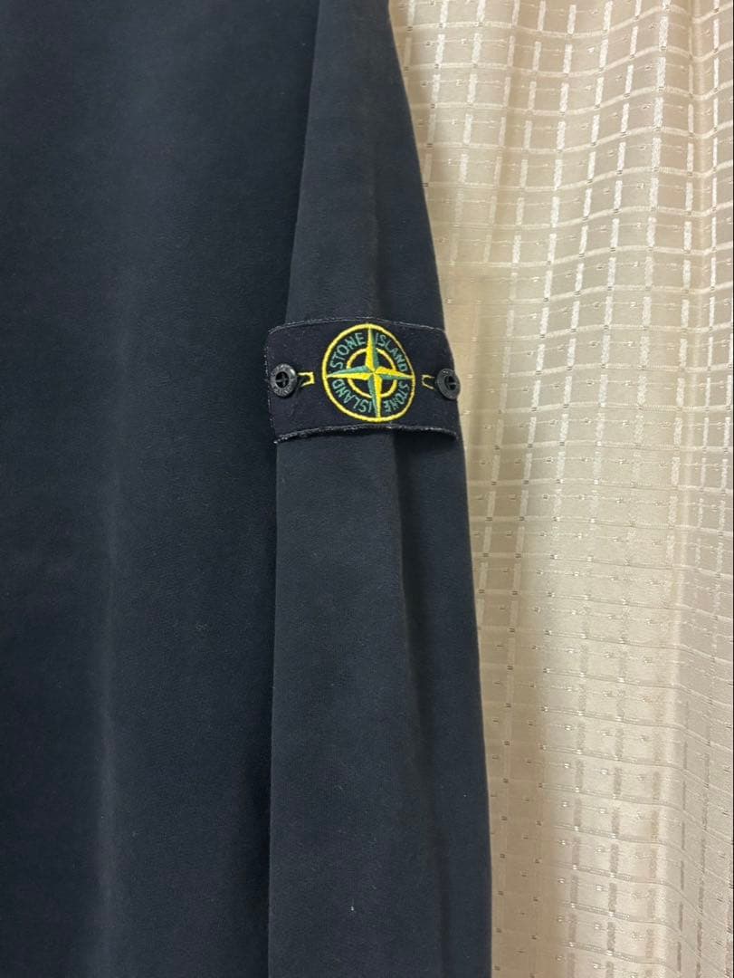 stone  ストーンアイランド　ハーフジップスウェット