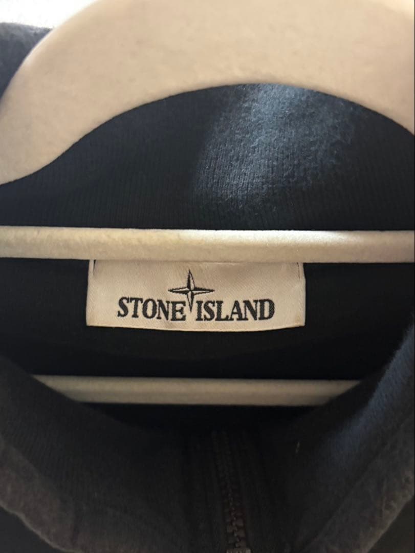 stone  ストーンアイランド　ハーフジップスウェット