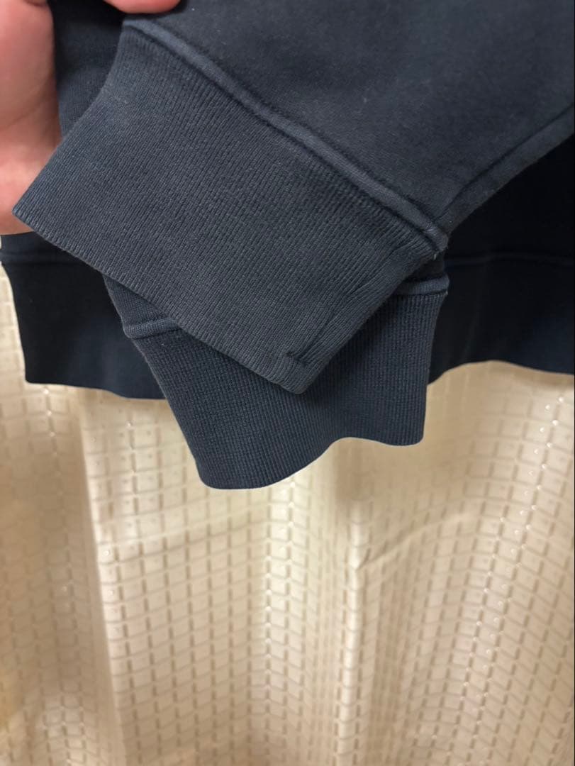 stone  ストーンアイランド　ハーフジップスウェット