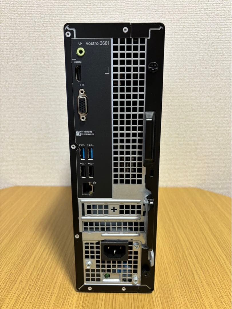 ミニPC Dell Vostro 3681 Intel Core i5