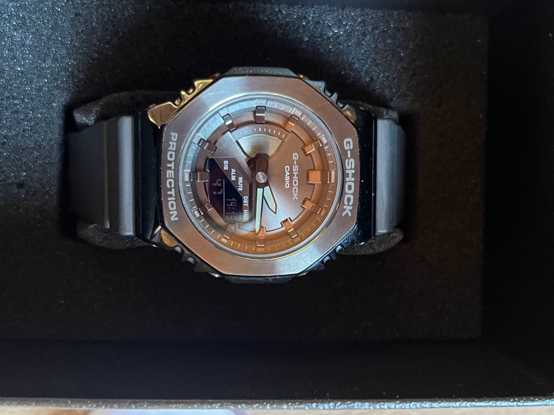 時計 CASIO G-SHOCK GM-S2100B-8AJF