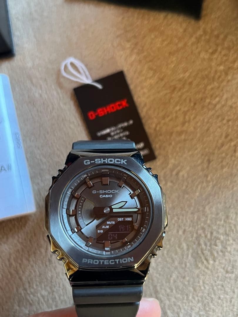 時計 CASIO G-SHOCK GM-S2100B-8AJF