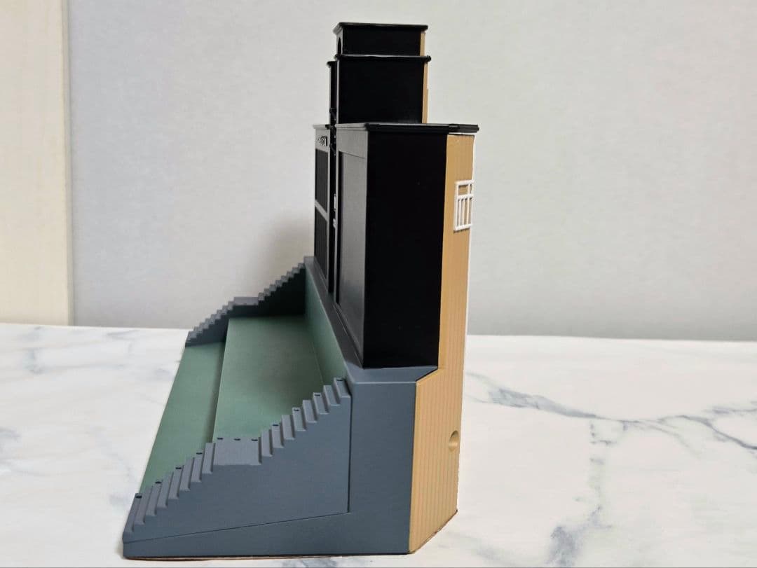 阪神甲子園球場　スコアボート型　目覚まし時計