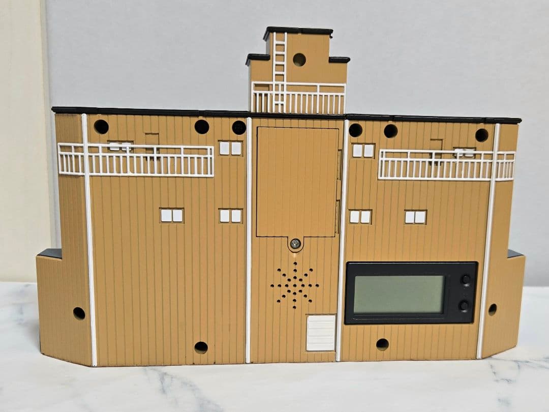 阪神甲子園球場　スコアボート型　目覚まし時計