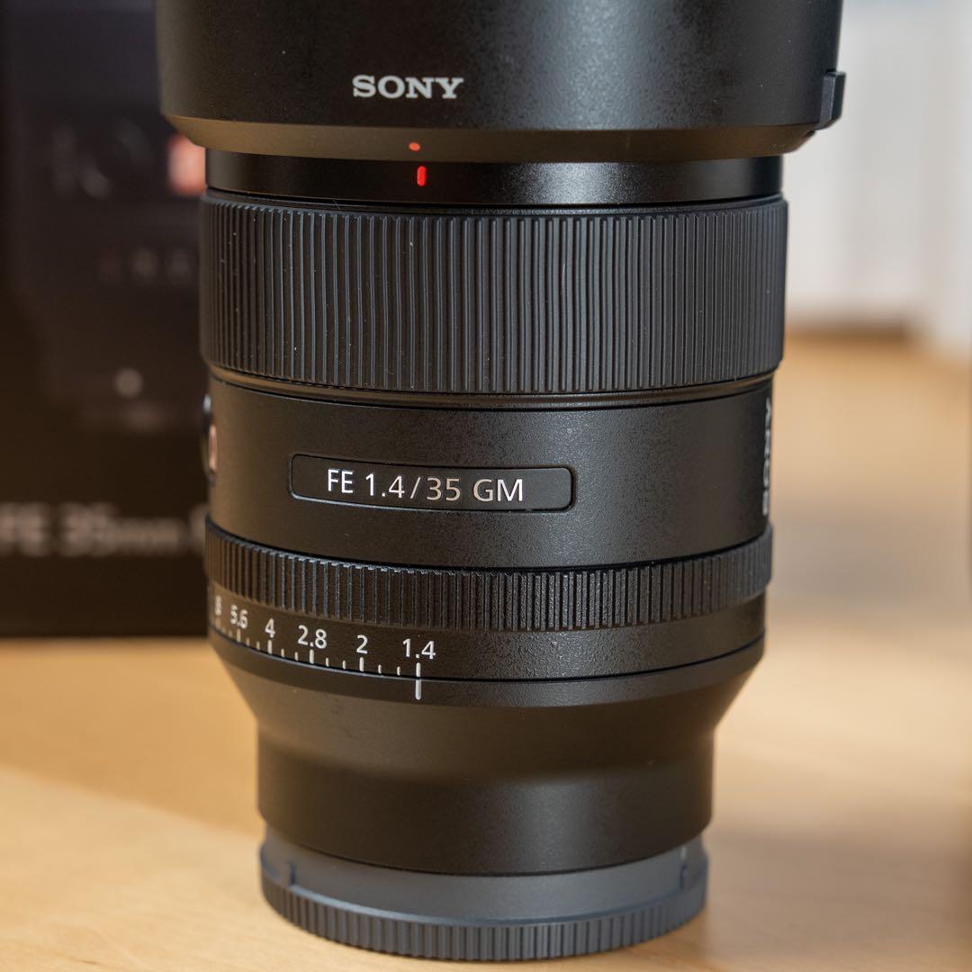 ☆【美品】☆SONY☆ FE 35mm F1.4 GM ☆単焦点レンズ☆
