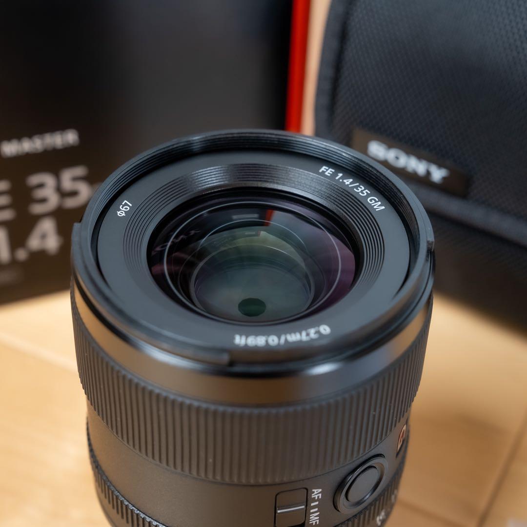 ☆【美品】☆SONY☆ FE 35mm F1.4 GM ☆単焦点レンズ☆