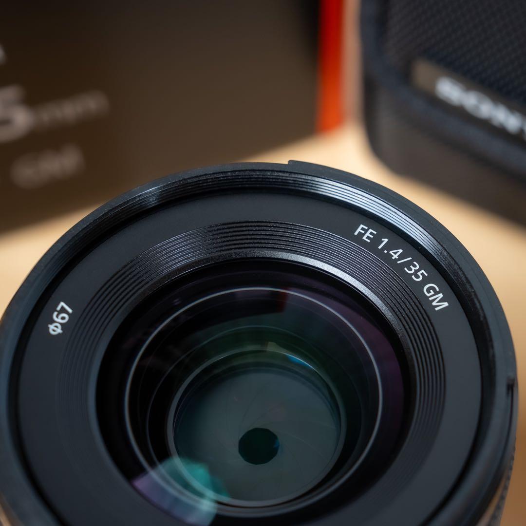 ☆【美品】☆SONY☆ FE 35mm F1.4 GM ☆単焦点レンズ☆