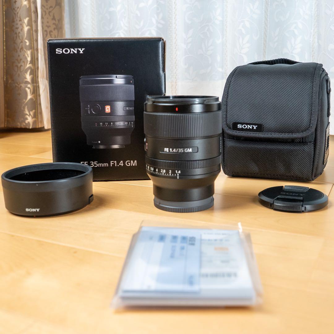 ☆【美品】☆SONY☆ FE 35mm F1.4 GM ☆単焦点レンズ☆