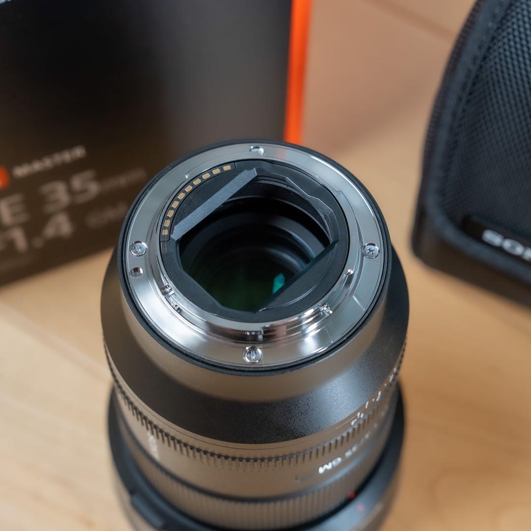 ☆【美品】☆SONY☆ FE 35mm F1.4 GM ☆単焦点レンズ☆