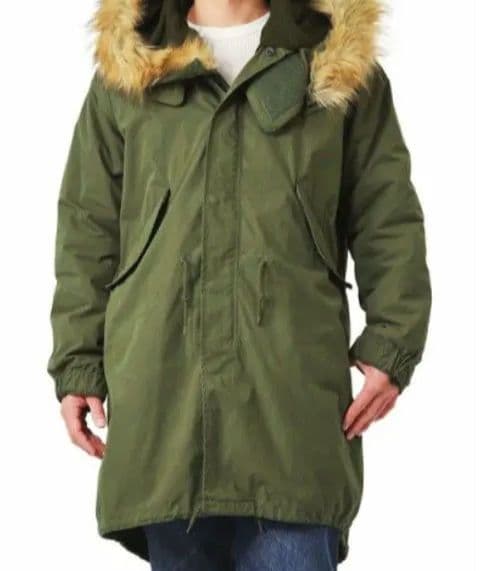 美品 デッドストック AVIREX アビレックス M65 正規品 モッズコート