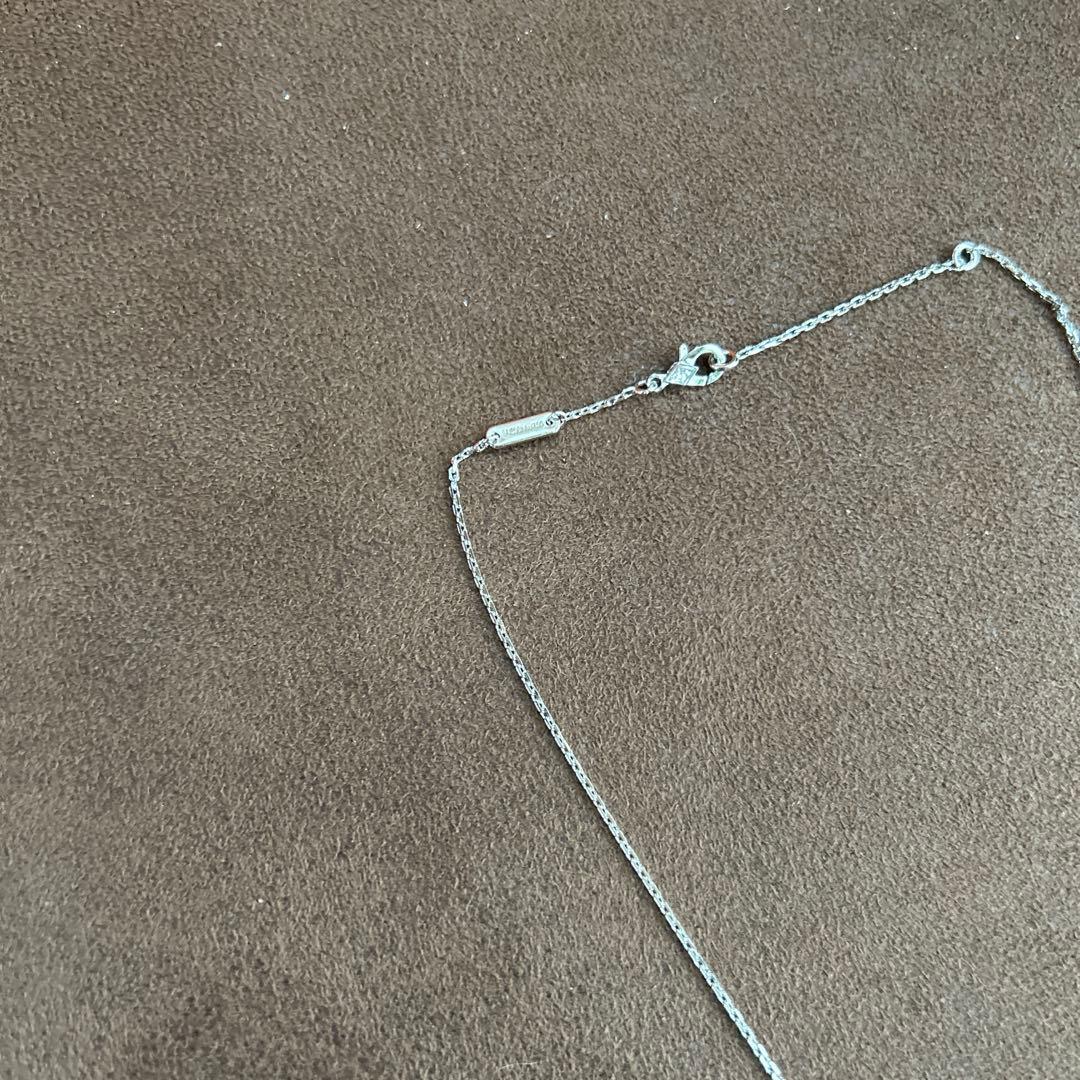 ヴァンクリフアンドアーヴェル　ヴィンテージアレハンブラ　ホワイトマザーパール