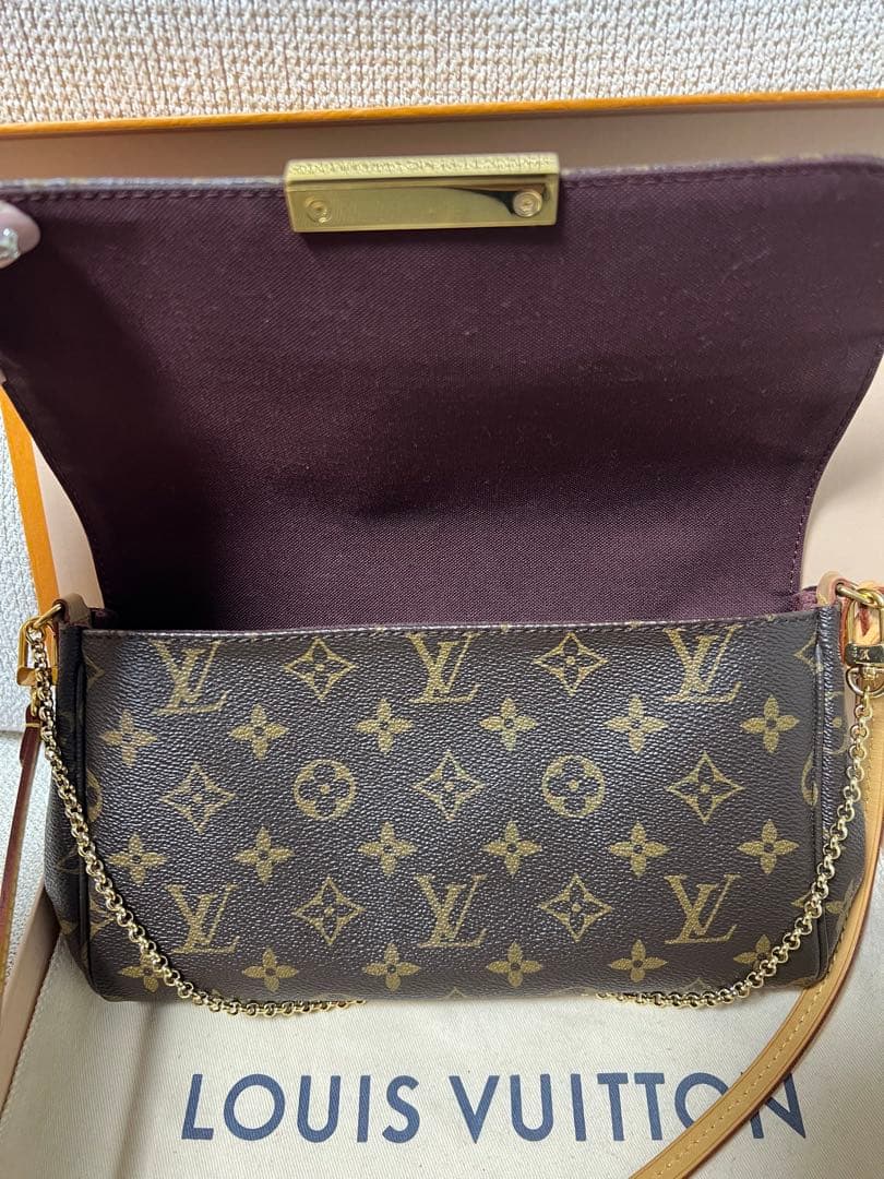 LOUIS VUITTON フェイボリットMMショルダーバッグ 2way 美品